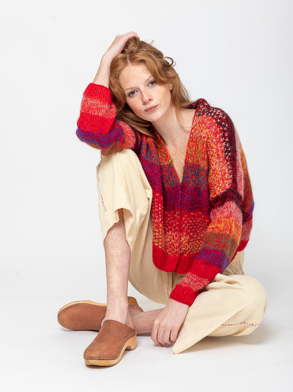 MII COLLECTIONS - Ernst Cardigan - Verdalina