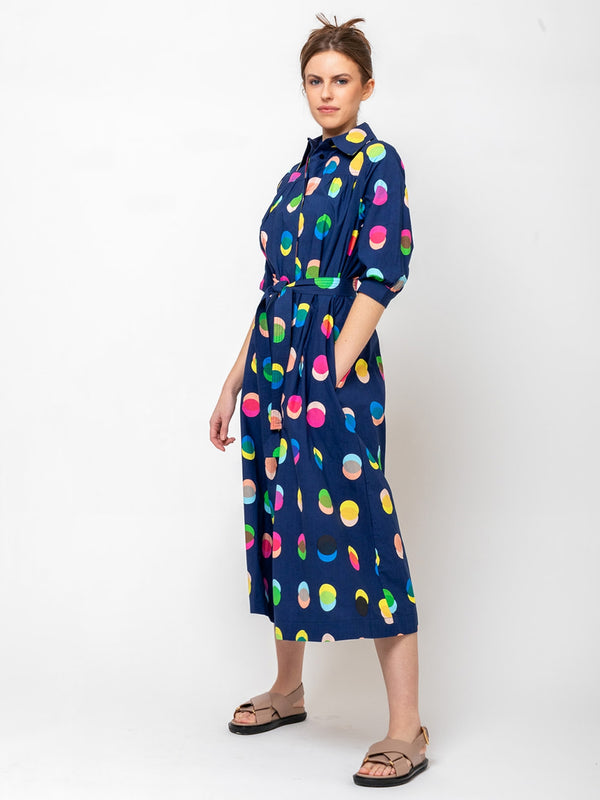 Mii Collections - Niki Dress - Marine - Verdalina