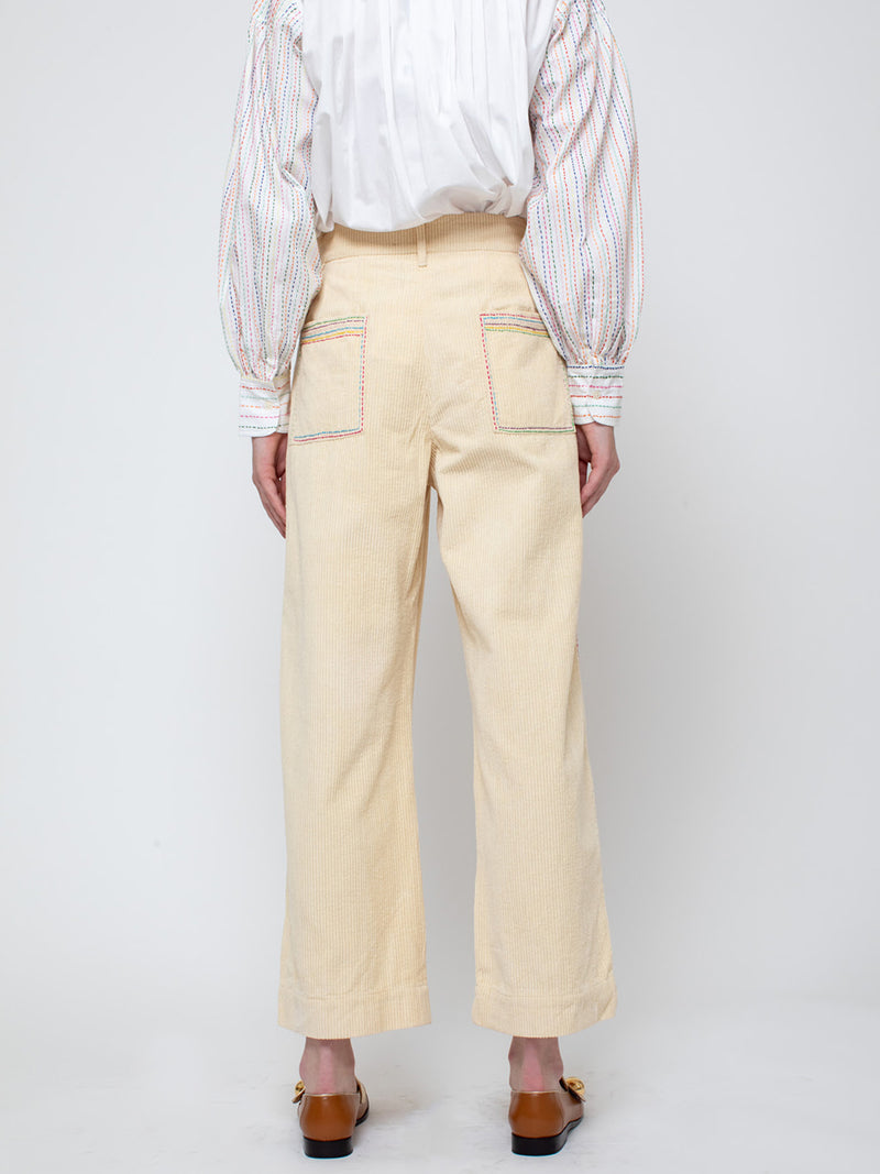 MII COLLECTIONS - Miti Pant - Off White - Verdalina