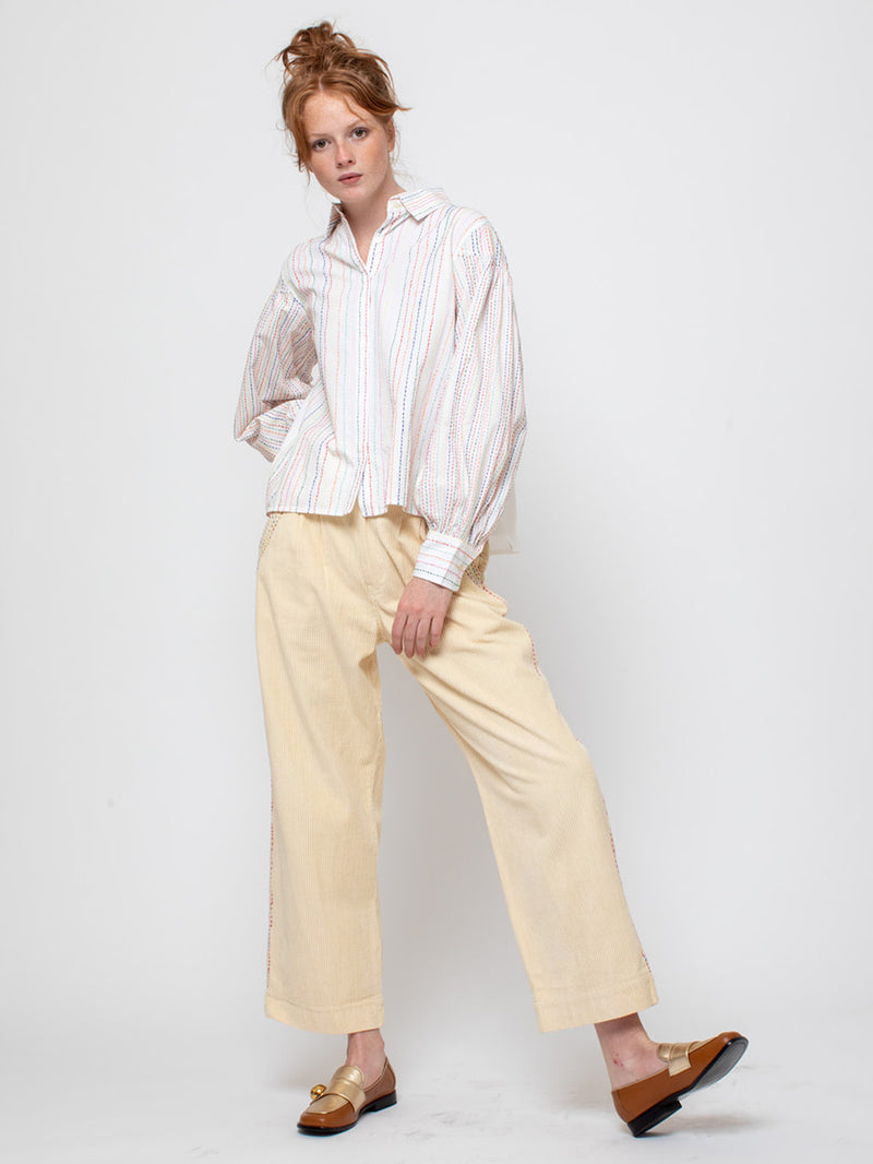 Mii Collections - Miti Pant - Off White - Verdalina