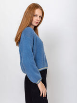 Kris Ana - Mohair Button Cardigan - Verdalina