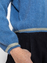 Kris Ana - Mohair Button Cardigan - Verdalina