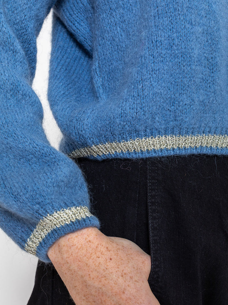 Kris Ana - Mohair Button Cardigan - Verdalina