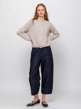 Kris Ana - Mohair Button Cardigan - Verdalina