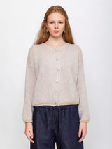 Kris Ana - Mohair Button Cardigan - Verdalina