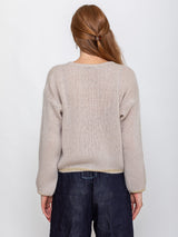 Kris Ana - Mohair Button Cardigan - Verdalina