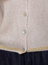 Kris Ana - Mohair Button Cardigan - Verdalina