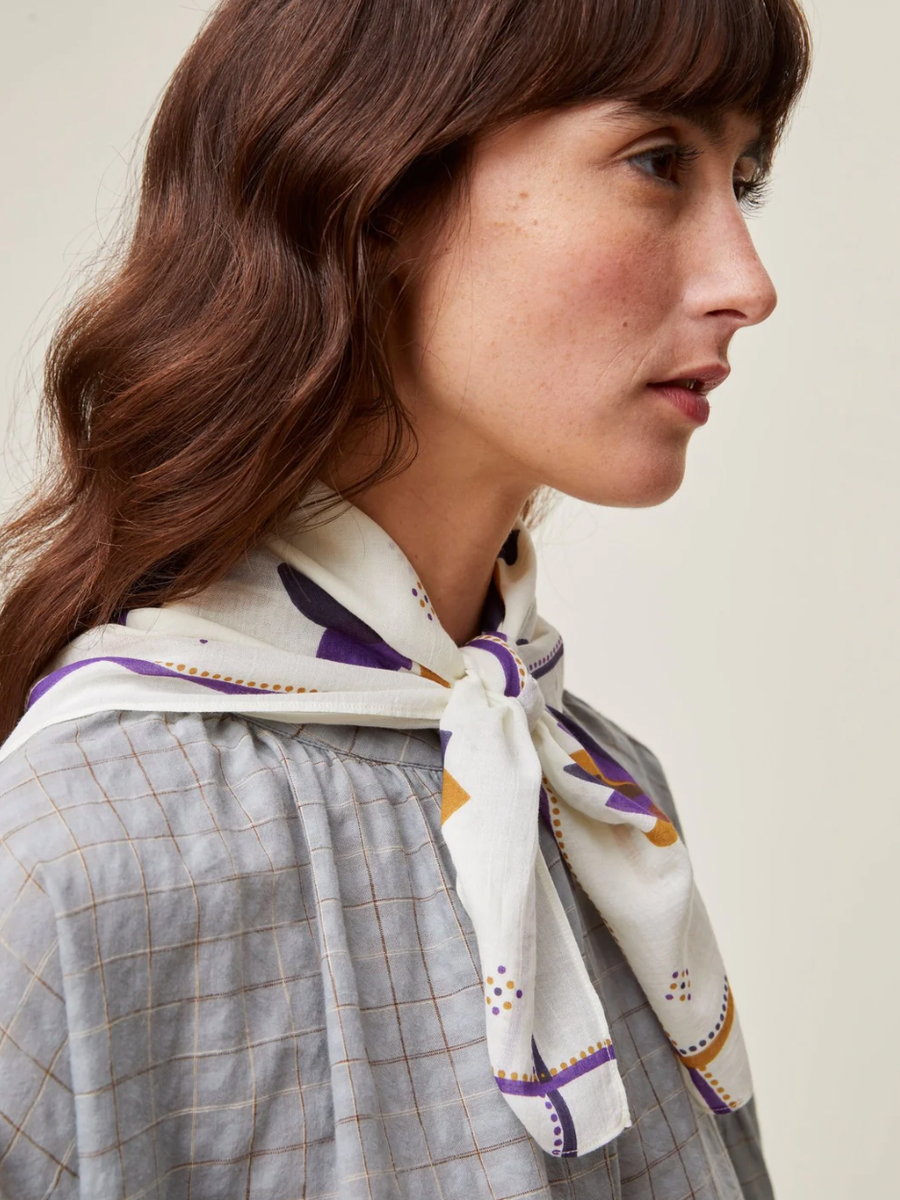 Foulard N°714 - Natural – Verdalina