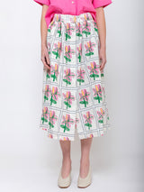 Mii Collections - Mona Skirt - Embroidered - Verdalina