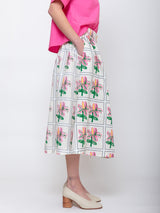 Mii Collections - Mona Skirt - Embroidered - Verdalina
