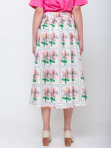 Mii Collections - Mona Skirt - Embroidered - Verdalina