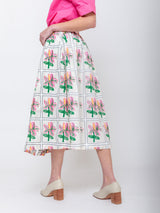Mii Collections - Mona Skirt - Embroidered - Verdalina