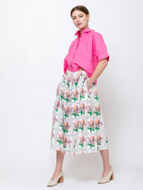 Mii Collections - Mona Skirt - Embroidered - Verdalina