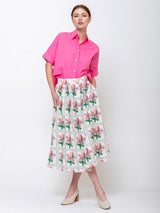 Mii Collections - Mona Skirt - Embroidered - Verdalina