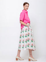 Mii Collections - Mona Skirt - Embroidered - Verdalina