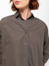 Monday12 - Zoe Shirt - Dark Olive - Verdalina