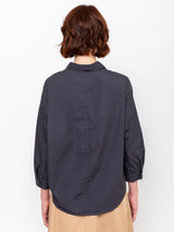 Monday12 - Zoe Shirt - Slate - Verdalina