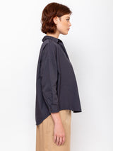 Monday12 - Zoe Shirt - Slate - Verdalina