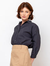 Monday12 - Zoe Shirt - Slate - Verdalina