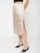 Rachel Comey - Mott Skirt - Champagne - Verdalina