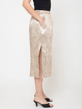 Rachel Comey - Mott Skirt - Champagne - Verdalina