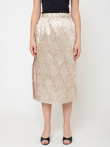 Rachel Comey - Mott Skirt - Champagne - Verdalina