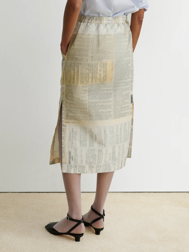 Rachel Comey - Mott Skirt - Personals Taffeta - Verdalina