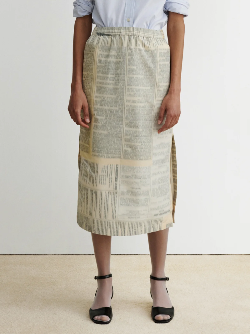 Rachel Comey - Mott Skirt - Personals Taffeta - Verdalina