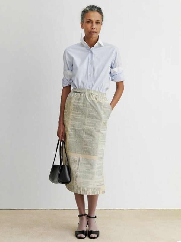 Rachel Comey - Mott Skirt - Personals Taffeta - Verdalina
