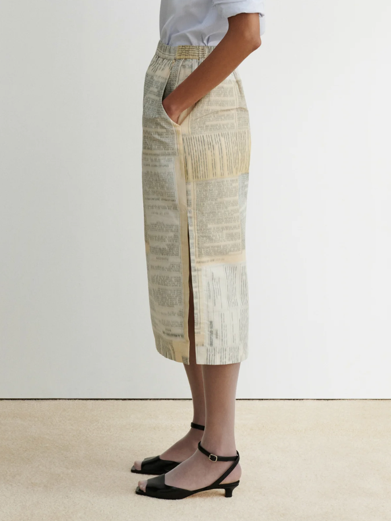 Rachel Comey - Mott Skirt - Personals Taffeta - Verdalina