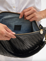Clare V. - Moyen Messenger - Black - Verdalina