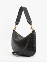 Clare V. - Moyen Messenger - Black - Verdalina