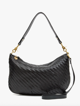 Clare V. - Moyen Messenger - Black - Verdalina