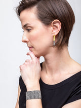 Marie Laure Chamorel - N°463 Earrings - Bi-Color Gold - Verdalina