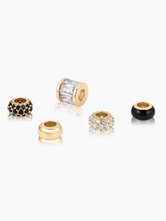 THATCH - Noir Bead Necklace - Verdalina