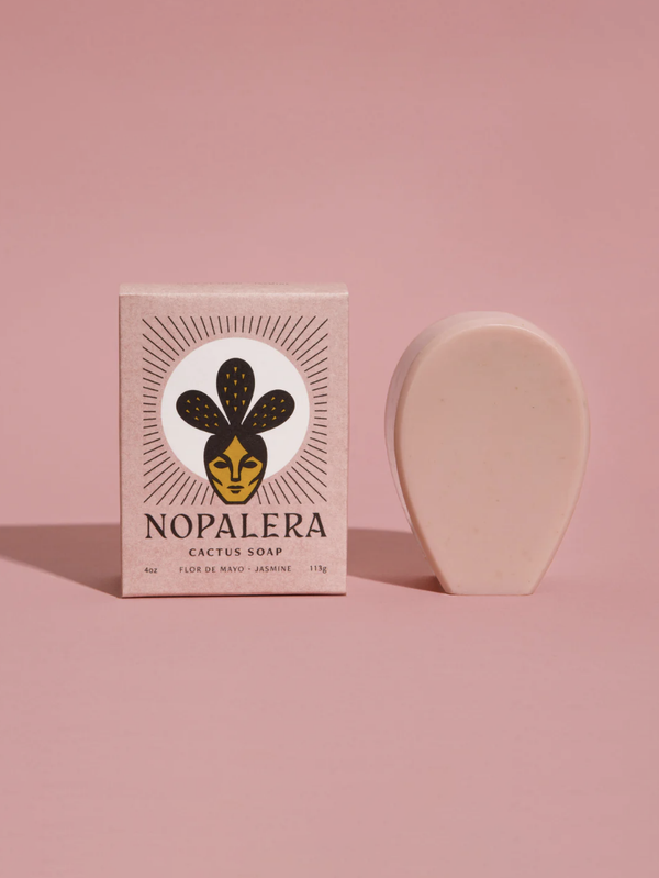 Nopalera - Flor De Mayo Cactus Soap - Verdalina