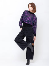 Rachel Comey - Notte Top - Midnight Purple - Verdalina