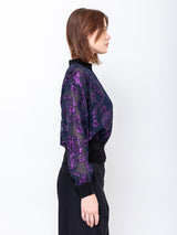 Rachel Comey - Notte Top - Midnight Purple - Verdalina