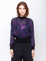 Rachel Comey - Notte Top - Midnight Purple - Verdalina