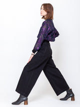 Rachel Comey - Garra Pant - Black Denim - Verdalina
