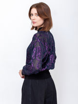 Rachel Comey - Notte Top - Midnight Purple - Verdalina