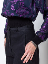 Rachel Comey - Notte Top - Midnight Purple - Verdalina