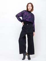 Rachel Comey - Garra Pant - Black Denim - Verdalina
