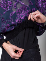 Rachel Comey - Notte Top - Midnight Purple - Verdalina