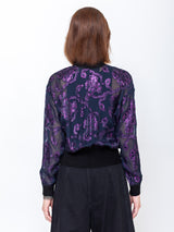 Rachel Comey - Notte Top - Midnight Purple - Verdalina
