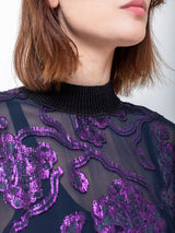 Rachel Comey - Notte Top - Midnight Purple - Verdalina