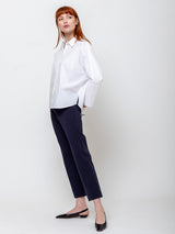 Odeeh - Ponti Knit Pants - Midnight - Verdalina