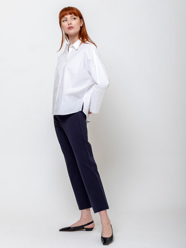 Odeeh - Ponti Knit Pants - Midnight - Verdalina