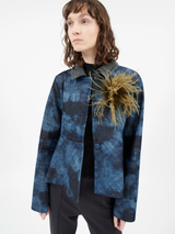Odeeh - Feather Brooch - Verdalina
