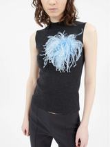 Odeeh - Feather Brooch - Verdalina